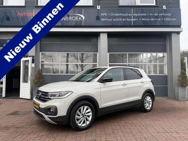 Volkswagen T-Cross - 1.0 TSI Life | LED | VC | Navi | Camera | Cruise | LMV |  12-2021 136.012 KM