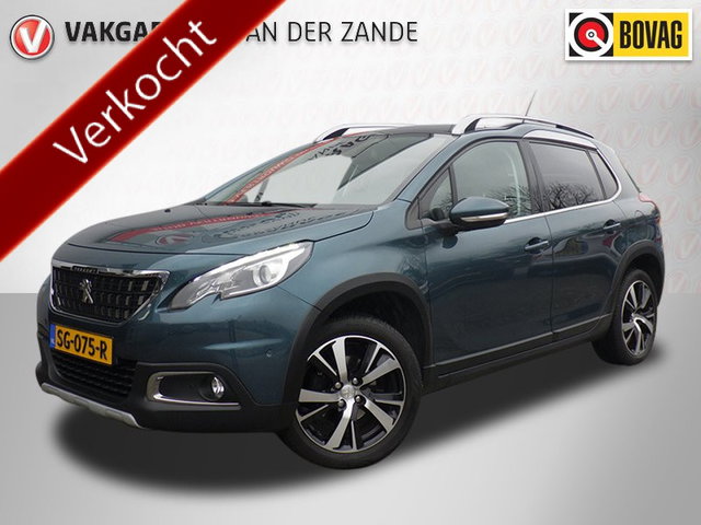Peugeot 2008 - 1.2 Automaat Allure, Camera, Panodak, Trekhaak, NL/NAP, Compleet!
