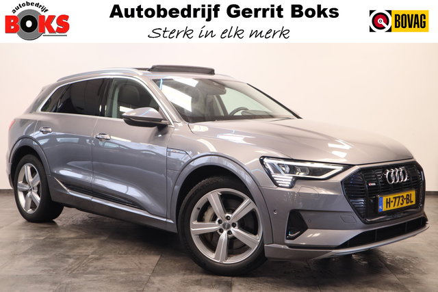 Audi e-tron - e-tron 50 quattro Launch edition plus 71 kWh Memory Keyless Go/Start ACC ECC Carplay