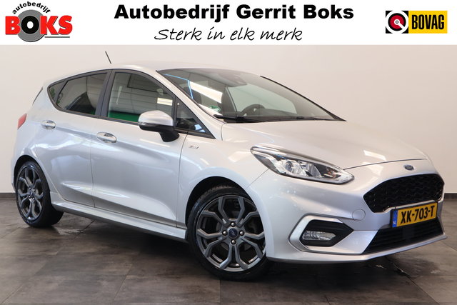 Ford Fiesta - 1.0 EcoBoost ST-Line Navigatie Clima Parkeersensor achter