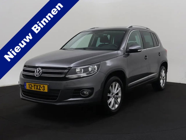 Volkswagen Tiguan - 1.4 TSI Sport&Style Nav | Pdc | Trekhaak | Clima  04-2012 166.948 KM