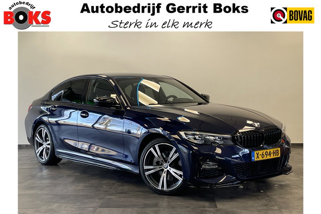BMW 3 Serie - 320e High Executive M-sport Full-led VCP Navigatie 19"LM