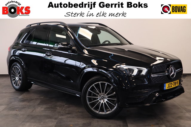 Mercedes-Benz GLE - 350 e 4MATIC Premium Plus AMG Burmester 360 Camera Sfeerverlichting 21''