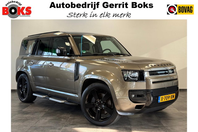 Land Rover Defender - 110 2.0 P400e 110 X-Dynamic HSE Memory Clearsight Mirror Black Pack Koelbox
