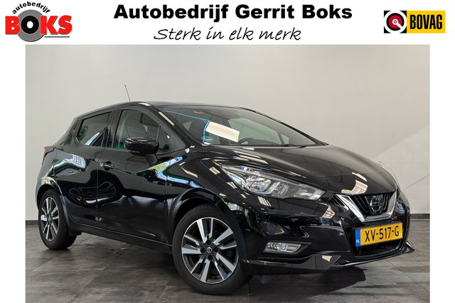 Nissan Micra - 1.0 IG-T N-Connecta Navigatie CruiseControl Trekhaak!