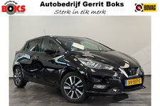 Nissan Micra - 1.0 IG-T N-Connecta Navigatie CruiseControl Trekhaak!