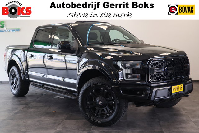 Ford F-150 - USA 3.5 V6 Ecoboost SuperCrew Raptor Performance 457PK! NAP!