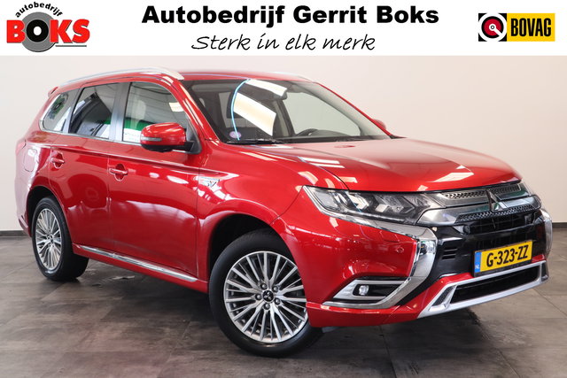 Mitsubishi Outlander - 2.4 PHEV Intense+ Trekhaak 360 Camera Kantel dak