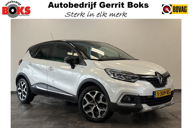 Renault Captur - 1.3 TCe Intens Trekhaak Camera Stoelverwarming PDC