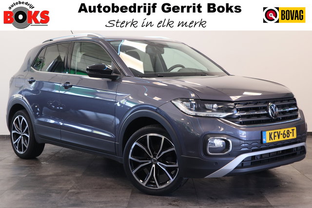 Volkswagen T-Cross - 1.0 TSI Style Navigatie Full-led Adaptive-Cruise