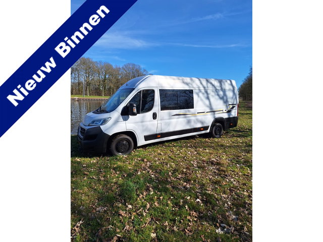 Fiat Ducato - Camper met lengte bedden airco Camera,Cruise,Clima,Toilet,wasbak Vakantie klaar !! apk 04-2027
