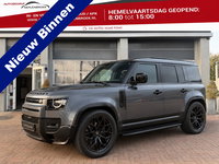 Land Rover Defender - 110 3.0 P400 110 X-Dynamic S 5 Persoons Luchtvering Trekhaak LED Camera Urban 19''