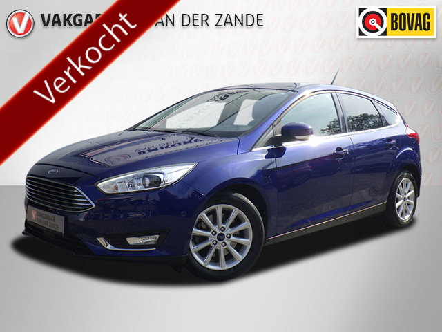 Ford Focus - 1.5 AUT 180PK Titanium Edition, Camera, Zeer Compleet!