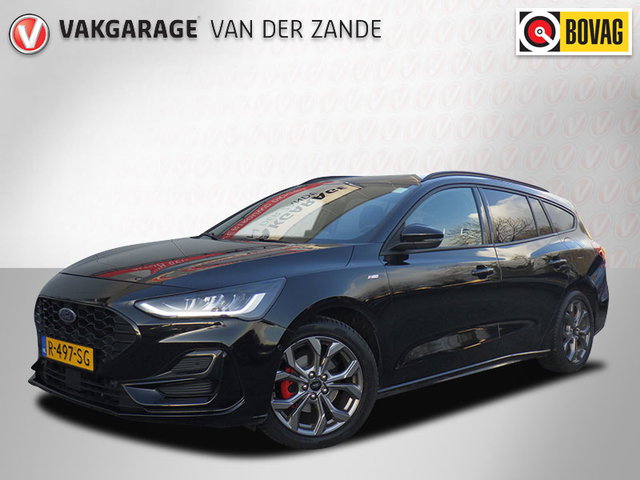Ford Focus - Wagon 1.0 EcoBoost Hybrid ST Line, NW Model, Camera, Cruise, NL/NAP!