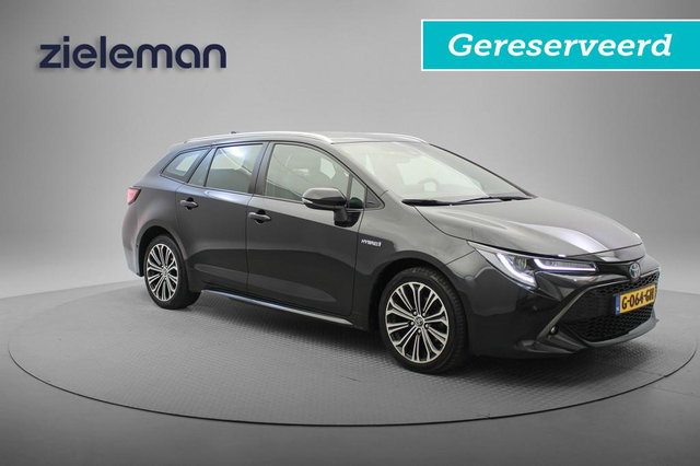 Toyota Corolla Touring Sports - 1.8 Hybrid Business - Digitaal Cockpit, Camera, Carplay, Head-up, GERESERVEERD Display