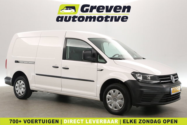 Volkswagen Caddy - Maxi 2.0 TDI L2 102PK | Airco | Trekhaak | 2xSchuifdeur | Elektrpakket