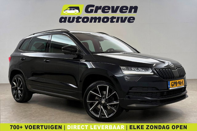 Škoda Karoq - 1.5 TSI ACT Sportline | Camera | Canton Audio | Virtual | Adap. Cruise | Sfeer | Carplay