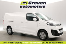 Citroën Jumpy - 2.0 BlueHDI 180PK L3H1 | Aut. | Clima | Cruise | Camera | 3 Zits | Trekhaak | Carplay | LED