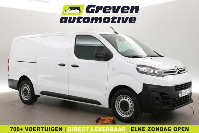 Citroën ë-Jumpy - Driver XL 75kWh L3H1 | Snelladen | Airco | Cruise | Carplay | 3 Zits | Navi | Trekhaak