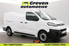 Citroën ë-Jumpy - Driver XL 75kWh L3H1 | Snelladen | Airco | Cruise | Carplay | 3 Zits | Navi | Trekhaak