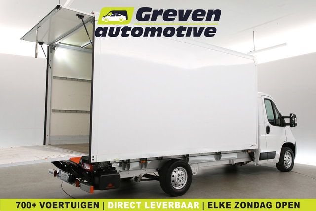 Citroën Jumper - 2.2 BlueHDi 140PK 3.5t | Bakwagen | Laadklep | Airco | Camera | Cruise | Carplay | 3 Zits | Laadbak