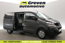 Fiat Scudo - 2.0 MultiJet L3H1 180PK | DC | 6 Zits | Automaat | Airco | Cruise | Parkeersens.