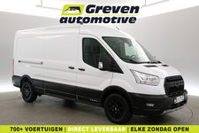 Ford Transit - 350 2.0 TDCI L3H2 170PK Trail | Airco | 2800kg Trekgew. | Trekhaak | Adap. Cruise | Camera | 3 Zits | Parkeersens.