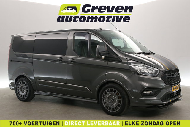 Ford Transit Custom - 2.0 TDCI L1H1 SPORT 170PK | Airco | Cruise | Camera | 3 Zits | Trekhaak | Carplay | LED