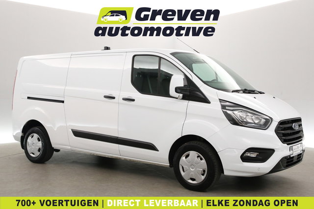 Ford Transit Custom - 2.0 TDCI L2H1 | 2800kg Trekgew. | Airco | Cruise | 3 Zits | Parkeersens. | Stoelverw.