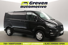 Ford Transit Custom - 2.0 TDCI L1H1 | Airco | Cruise | 3 Zits | Trekhaak | Parkeersens.