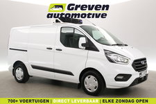 Ford Transit Custom - 2.0 TDCI L1H1 | Koel/vrieswagen -5° | Airco | Cruise | 3 Zits | Trekhaak | Parkeersens. | Koelauto