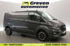 Ford Transit Custom - 2.0 TDCI Sport L2H1 185PK | Aut. | Airco | Adap. Cruise | Camera | Carplay | 3 Zits | Trekhaak | 2xSchuifdeur