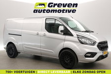 Ford Transit Custom - 2.0 TDCI L2H1 | Airco | Cruise | 3 Zits | Trekhaak | Parkeersens.