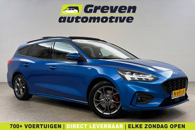 Ford Focus - EcoBoost Hybrid ST Line X Business | Pano | Virtual | B&O | Adap. Cruise | Carplay | Keyless