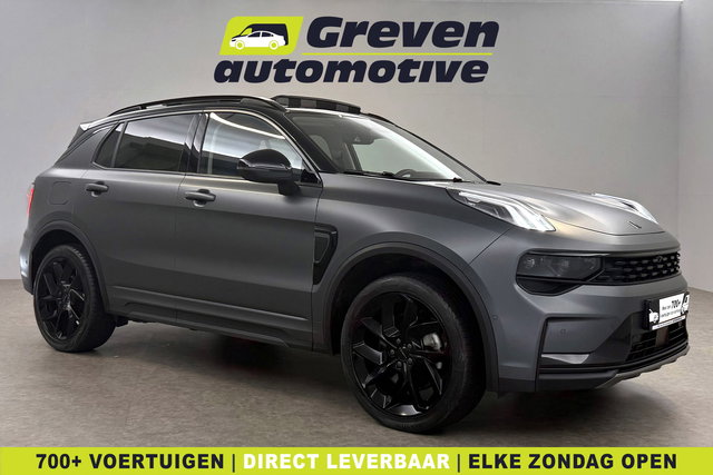 Lynk & Co 01 - 1.5 | Matte Grijs | Pano | Sfeer | 360° |  Memory | Virtual | Adap. Cruise | Carplay