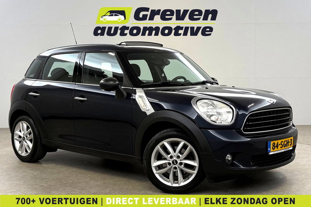 MINI Countryman - 1.6 One Business Line | Pano | Clima | Cruise | 17''LMV | NAP