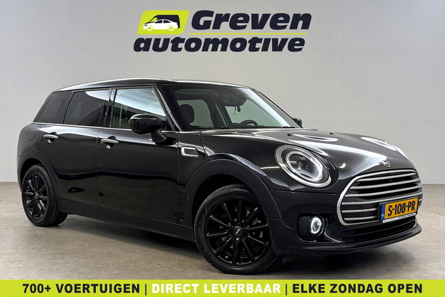 MINI Clubman - 1.5 Cooper Black Edition | Virtual | Sfeer | Camera | Cruise | Navi | Stoelverw. | LED | Parkeersens.