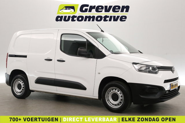 Toyota ProAce - City 1.2 Turbo 111PK | Benzine | Airco | Trekhaak | Parkeersens.