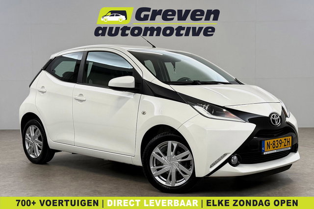 Toyota Aygo - 1.0 VVT-i x-cite | Airco | Camera | Cruise | Elektrpakket