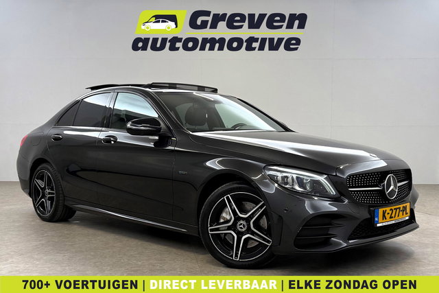 Mercedes-Benz C-Klasse - C300 e Business Solution AMG Limited 320PK | Pano | 360° | Virtual | Sfeer | Trekhaak | Carplay | LED