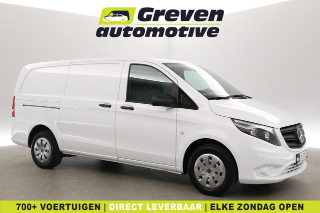 Mercedes-Benz Vito - 114 CDI Lang | Aut. | Clima | Adap. Cruise | Camera | 3 Zits | Carplay | Trekhaak