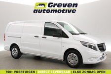 Mercedes-Benz Vito - 114 CDI Lang | Aut. | Clima | Adap. Cruise | Camera | 3 Zits | Carplay | Trekhaak