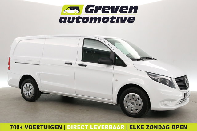Mercedes-Benz Vito - 114 CDI Lang | Automaat | Airco | Adap. Cruise | 3 Zits | Carplay | Stoelverw. | Trekhaak