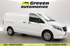Mercedes-Benz Vito - 114 CDI Lang | Automaat | Airco | Adap. Cruise | 3 Zits | Carplay | Stoelverw. | Trekhaak