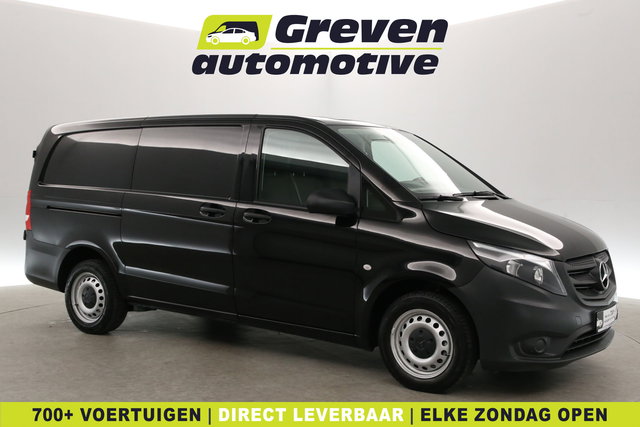 Mercedes-Benz Vito - 114 CDI Lang | Airco | Cruise | Trekhaak | 3 Zits | Stoelverwarming
