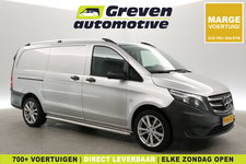 Mercedes-Benz Vito - 114 CDI Lang | Marge | Airco | Cruise | 3 Zits | Trekhaak | Stoelverw. | Leder