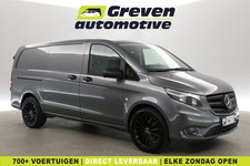 Mercedes-Benz Vito - 114 CDI Lang | Aut. | Airco | Adap. Cruise | Camera | 3 Zits | Trekhaak | Carplay | Navi