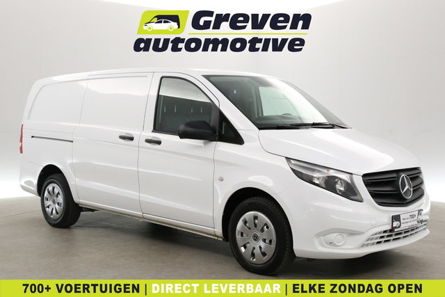 Mercedes-Benz Vito - 114 CDI Lang | Aut. | Airco | Adap. Cruise | 3 Zits | Camera | Trekhaak | Carplay | Navi