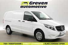 Mercedes-Benz Vito - 114 CDI Lang | Aut. | Airco | Adap. Cruise | 3 Zits | Camera | Trekhaak | Carplay | Navi