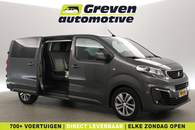 Peugeot Expert - 2.0 BlueHDI 180PK L3H1 | Aut. | Dubbele Cabine | Clima | Camera | HuD | Adap. Cruise | Trekhaak | Carplay